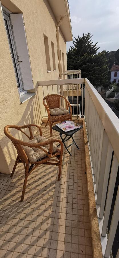 Appartement Chez Brigitte, à Pornichet Extérieur photo