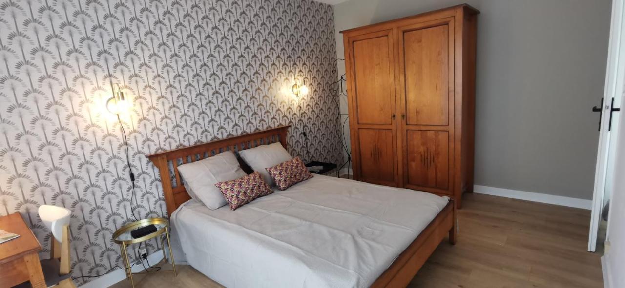 Appartement Chez Brigitte, à Pornichet Extérieur photo