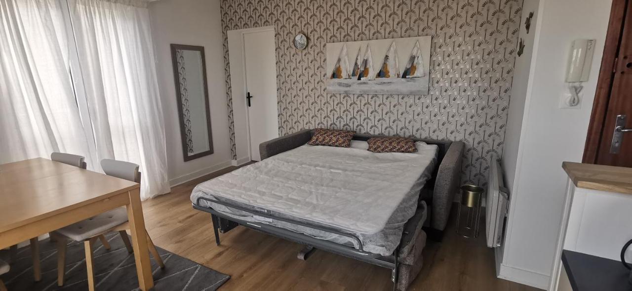 Appartement Chez Brigitte, à Pornichet Extérieur photo